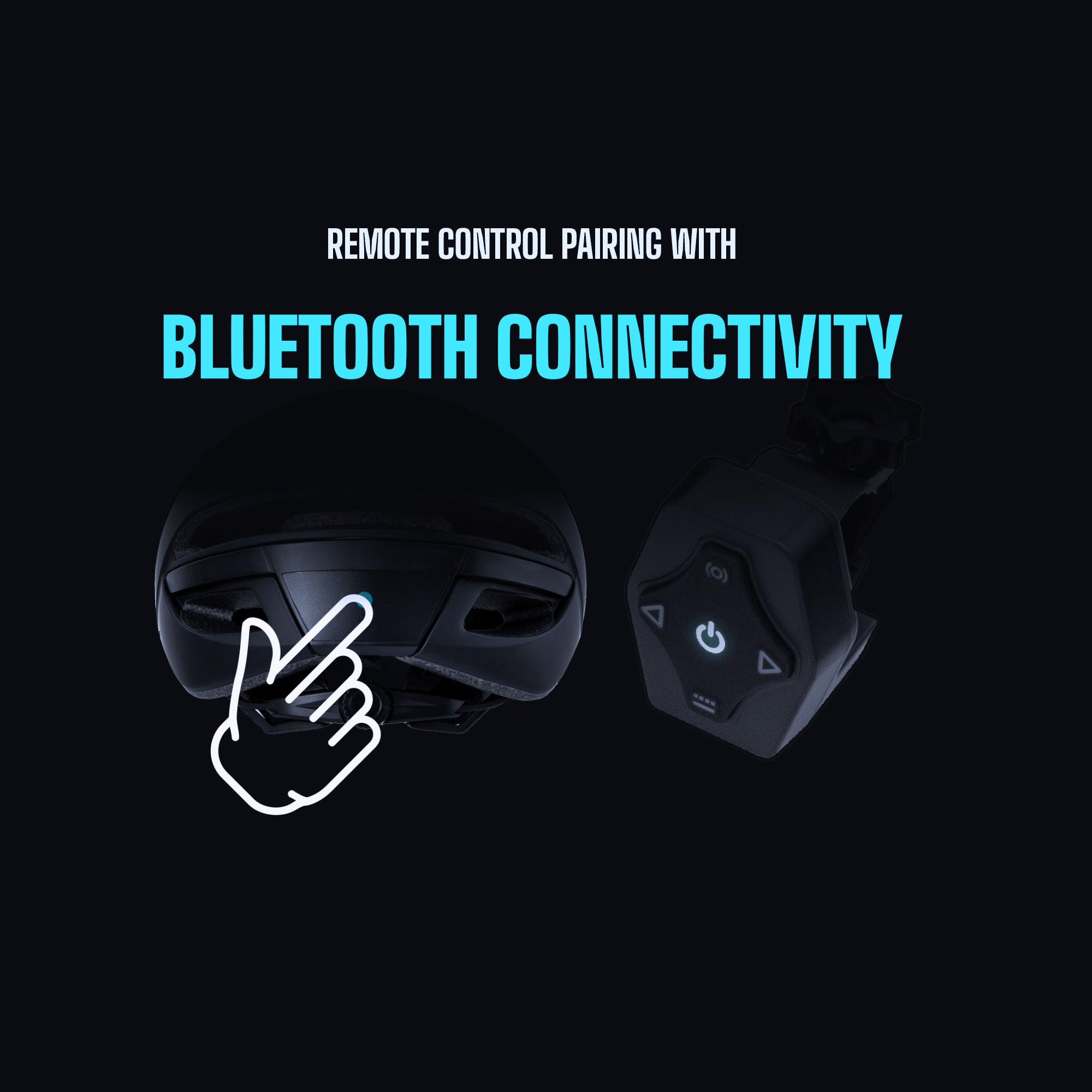 Ridezar Vivid Helmet With Bluetooth Connectivity