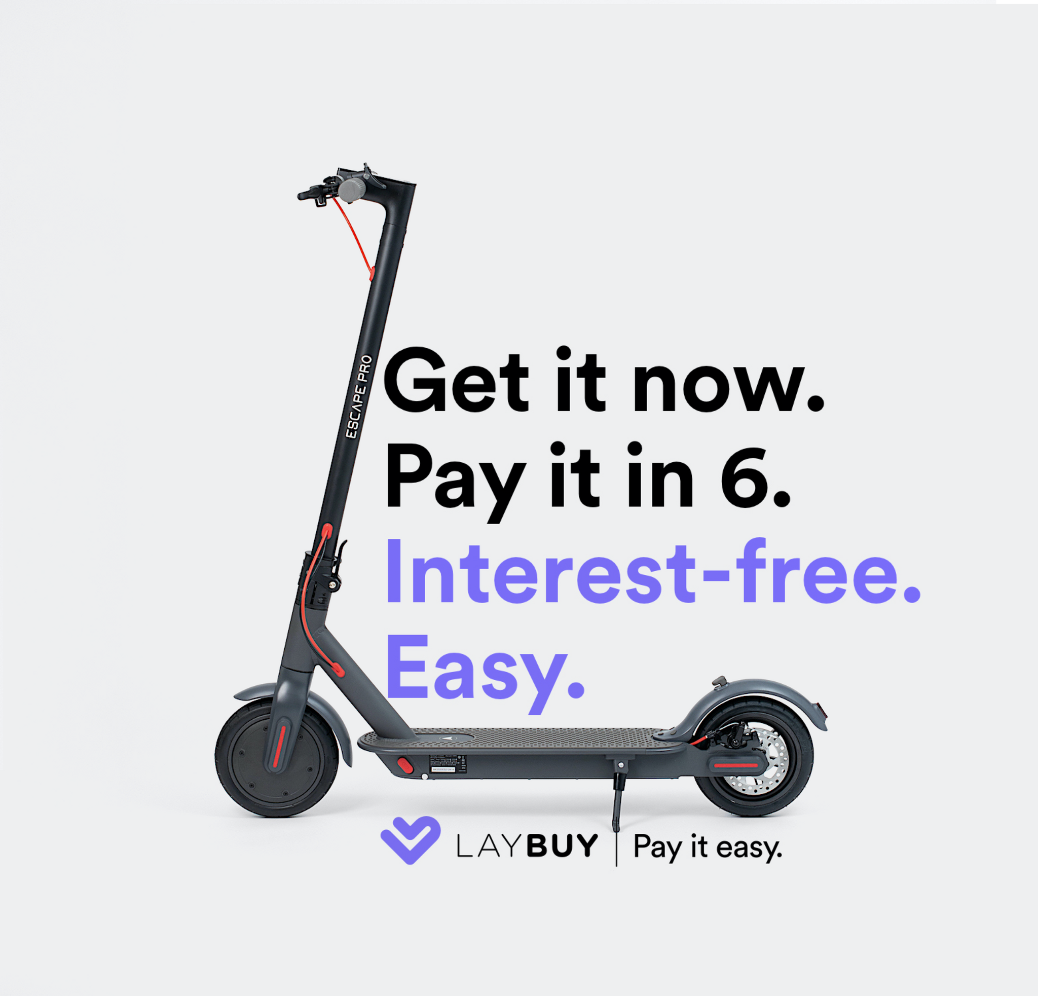 Interest-free payments with Laybuy With Ridezar.
