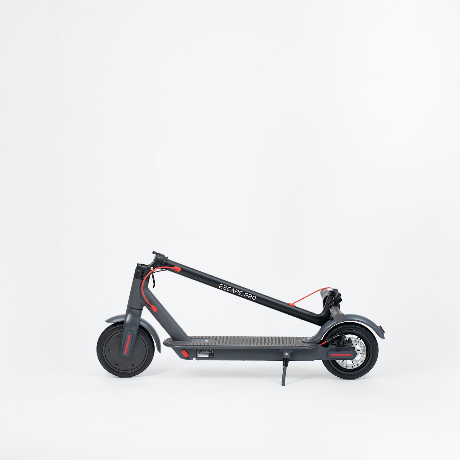 Escape Pro 2 Electric Scooter - Folded Down - Ridezar.com